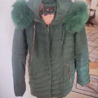 دو عدد کاپشن مدل کوتاه کاملا سالم