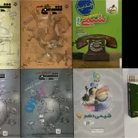 کتاب کنکور و تست از همه انتشارات|کتاب و مجله آموزشی|خوی, |دیوار