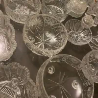 سرویس کریستال بوهمیای چک اصل درحد نو|ظروف سرو و پذیرایی|تهران, جردن|دیوار