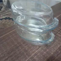 ماهی تابه پیرکس