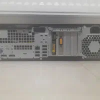 کیس و مانیتور HP به همراه موس و صفحه کلید