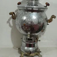 سماور گازی ۱۰ لیتری درحد نو
