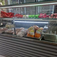 یخچال ویترینی مکعبی پاچالی شو کیک