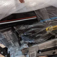 موتورسیکلت کبیر ۱۵۰ سی سی مدل ۱۴۰۴ خشک|موتورسیکلت|بهبهان, |دیوار