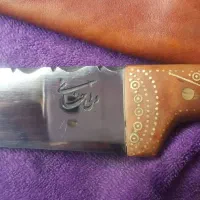 چاقو دست ساز ۲۸سانتی نوک کلاغی|کوهنوردی و کمپینگ|تهران, تختی|دیوار