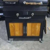 کبابپز منقل اقتصادی باربکیو کباب پز|اجاق گاز و لوازم برقی پختوپز|کرج, چمران|دیوار