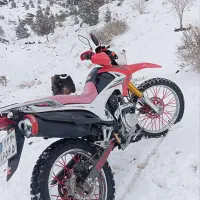 موتور کراس ترقه سلامت لاکی هندا