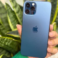 iPhone12p /blu/باتری فابریک/از دم