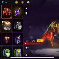 اکانت فری فایر لول 50 معاوضه با کبوتر|کنسول، بازی ویدئویی و آنلاین|شاهرود, |دیوار