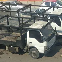 حمل بارمیلگرد 12متری بار آهن آلات