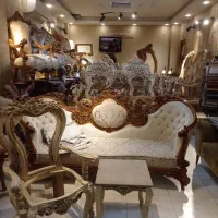 مبل سلطنتی مدل رها