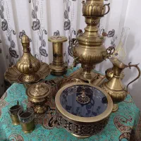 ست دکوری آنتیک برنج