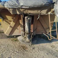 تیغه کمپرس 9متری بادوکاربری تانکروکمپرس|خودرو سنگین|ماهیدشت, |دیوار