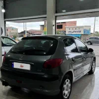 پژو۲۰۶تیپ۳مدل۸۹|خودرو سواری و وانت|گرگان, |دیوار