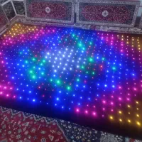 پرده ال ای دی|ریسه و چراغ تزئینی|تهران, جنت‌آباد شمالی|دیوار