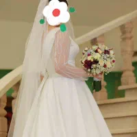 لباس عروس دوخت مزون زن نارنجی|لباس|رشت, یخسازی|دیوار