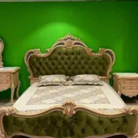 .سرویس خواب چوبی زیبایی خیره‌کننده، لطافت بی‌نهایت
