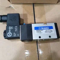 شیر برقی پنوماتیک تک بوبین .شیر برقی پنو ۲ بوبین