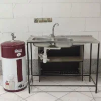 سینک،آبگرمکن،آبچکان