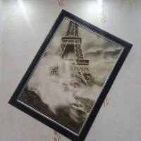 تابلوی دیواری خانه برج ایفل