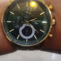 ساعت سیکو پلاس شیشه ضد خش سه موتوره موتور ژاپن