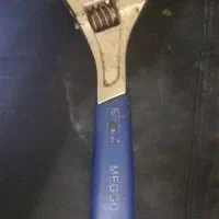آچار فرانسه ۱۲ اینچی برند MEGGO اصل
