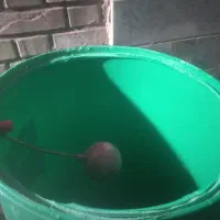 بشکه آب پلاستیکی|مصالح و تجهیزات ساختمان|بیرجند, |دیوار