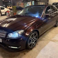 بنز c200 2012|خودرو سواری و وانت|تهران, دروس|دیوار