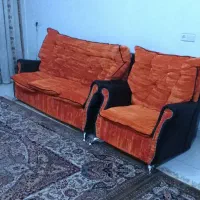 مبل هفت نفره ومیز عسلی|مبلمان خانگی و میز عسلی|کرمانشاه, |دیوار