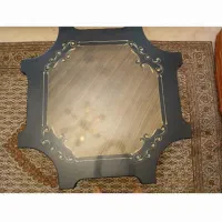 میز چوبی کار شده، سالم وتمیز۳میلیون|مبلمان خانگی و میز عسلی|تهران, مهران|دیوار