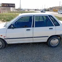 پراید ۸۸ در حد بی رنگ