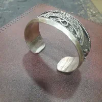 دستبند ذوالفقار نقره