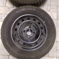 لاستیک یخ شکن هانکوک کره|قطعات یدکی و لوازم جانبی|تهران, قیطریه|دیوار