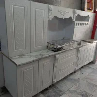 سرویس کامل ۶متری کابینت آماده آشپزخانه ۹میلیون|مصالح و تجهیزات ساختمان|تهران, هفده شهریور|دیوار