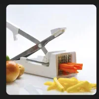 سیب زمینی خلال کن سه تیغه رند رومیزی