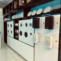 باند و بلندگو و اسپیکر سقفی آمپی فایر لمسی