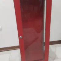 ۲کمد و قفسه چوبی