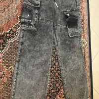 شلوار کارگو ترکیه ای درحد نو