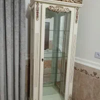 بوفه در حد نو|بوفه، ویترین، کنسول|آق قلا, |دیوار