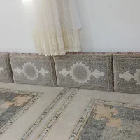 شش عدد پشتی ۱۲۰۰شانه