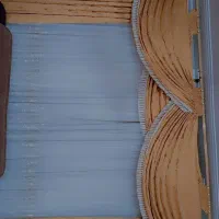 پرده سلطنتی|پرده، رانر، رومیزی|چرام, |دیوار