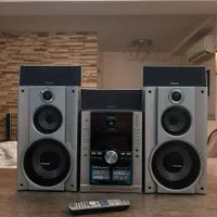 ضبط درسیستم صوتی خانگی پاناسونیک 5500 وات