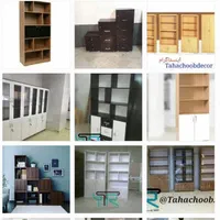 کتابخانه کمد قفسه زونکن مسجد مبل صندلی میز کانتر