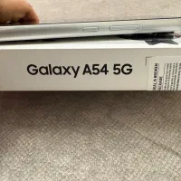 Samsung A54 سفید/ رم 8 / 128 گیگ / تمیز