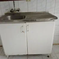 کابینتای فلزی سفیدسالم|مصالح و تجهیزات ساختمان|کرج, برغان|دیوار