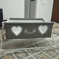 گهواره در حد نو یکی دوبار بیشتر استفاده نشده