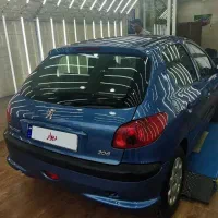 ۲۰۶ مدل ۹۶ تیپ ۲|خودرو سواری و وانت|کرج, فاز ۳ گوهردشت|دیوار