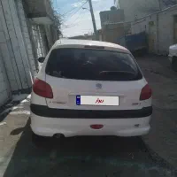 پژو ۲۰۶مدل ۸۸