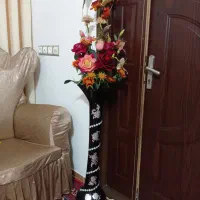 فروش گلدان شیشه ای|گل مصنوعی|مراغه, |دیوار