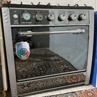 گاز ۵شعله طرح فر اطلس جواهر